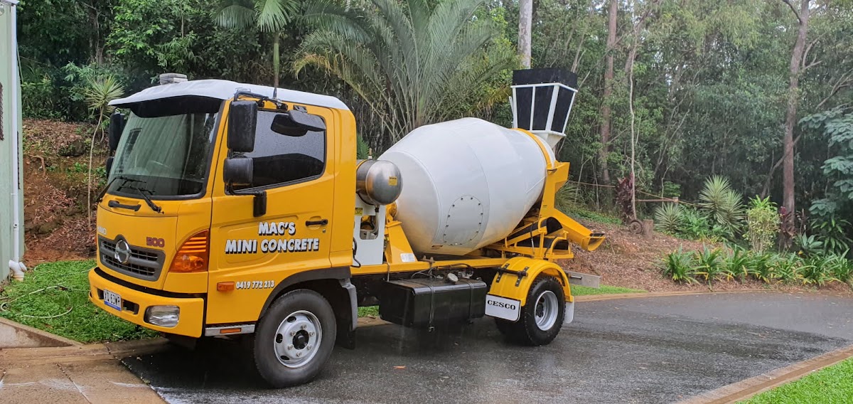 Mac's Mini Concrete
