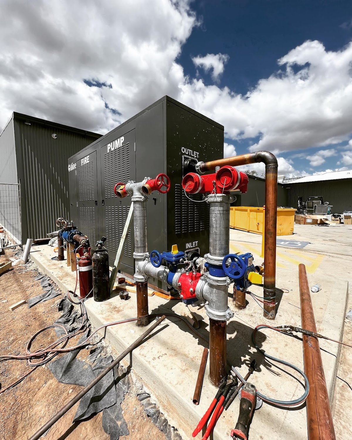 Mainline Plumbing & Civil