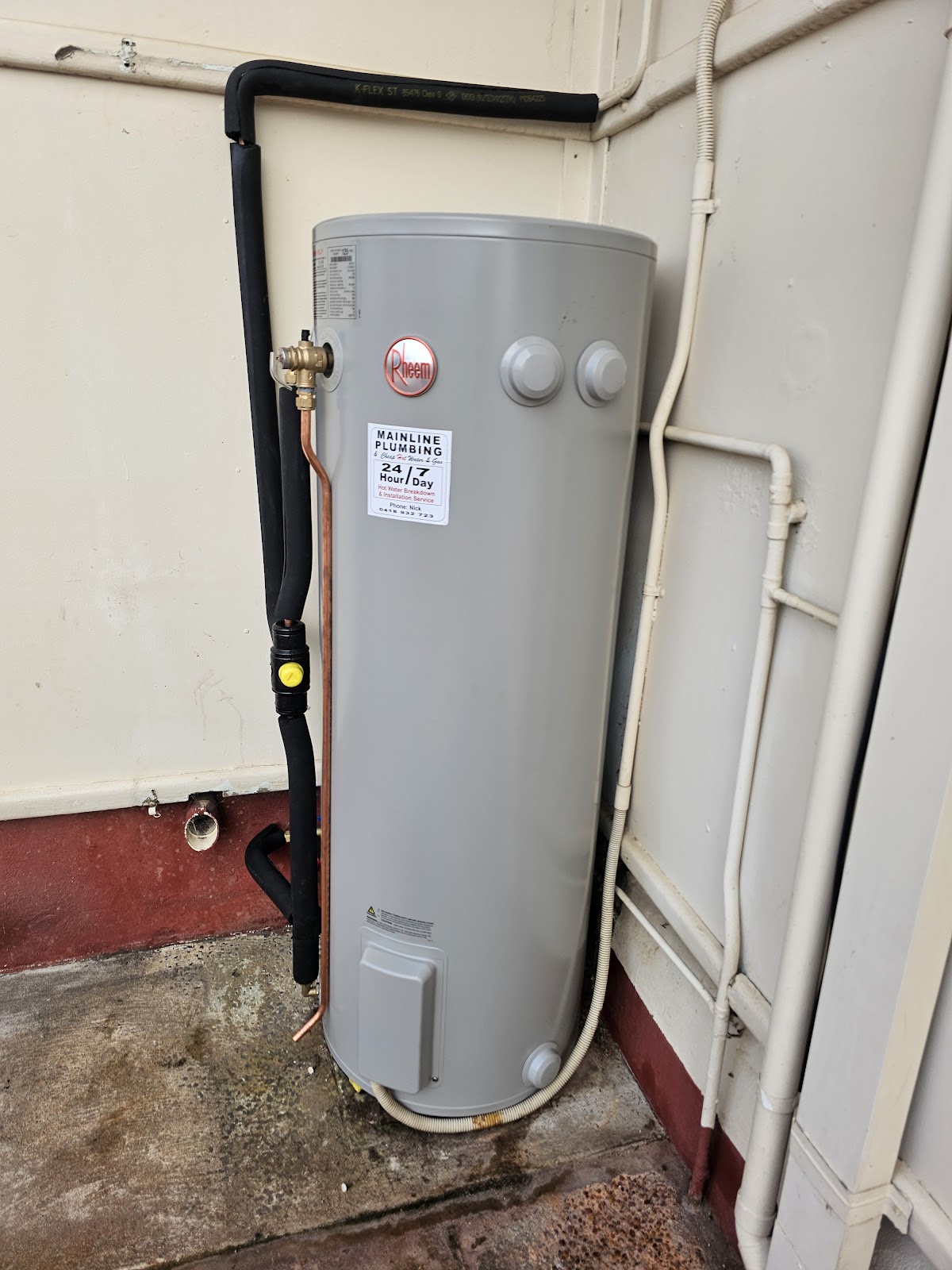 Mainline Plumbing