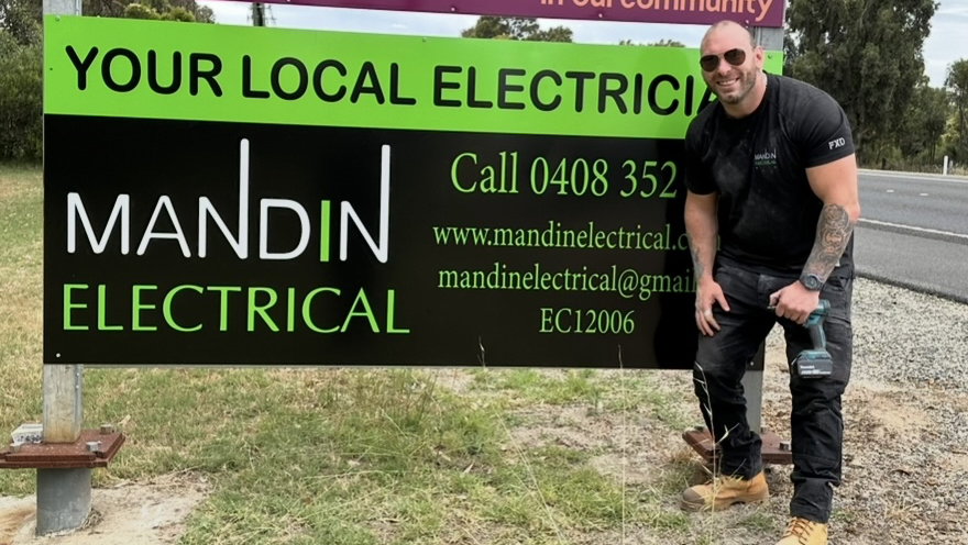 Mandin Electrical, Electrician Mandurah