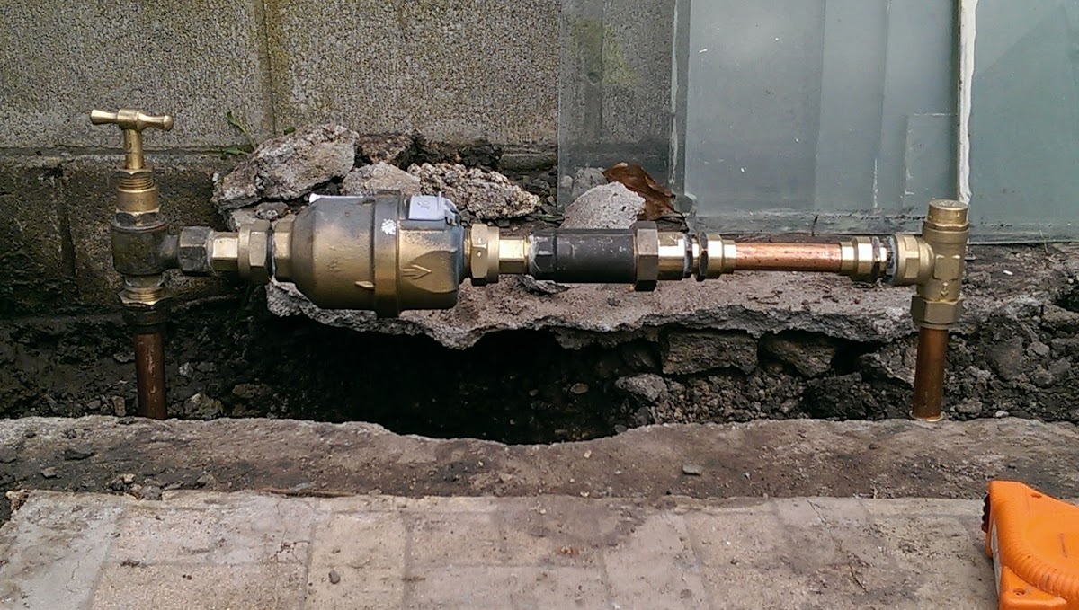 Manifold Plumbing