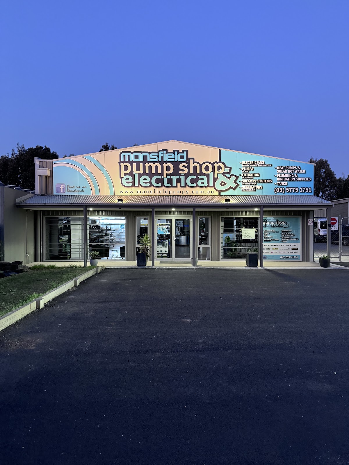 Mansfield Pump Shop & Electrical