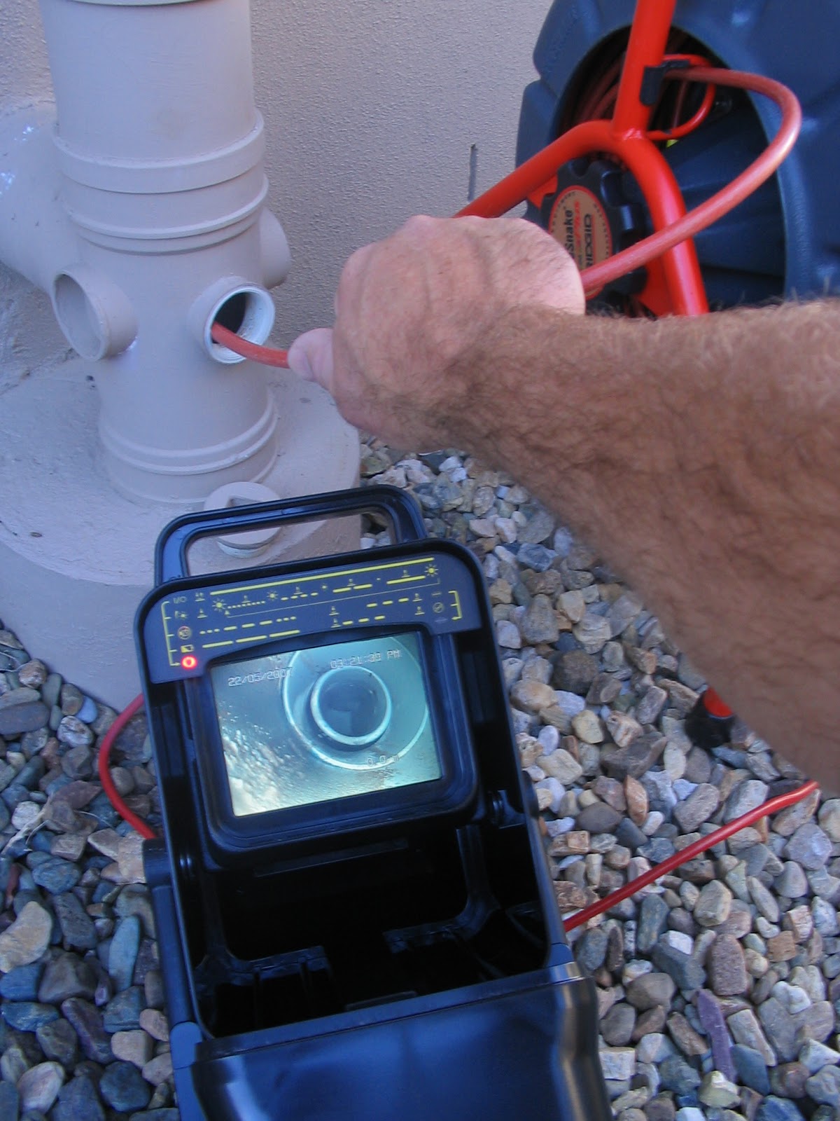 Master Blaster Drain Camera & Jetter Service