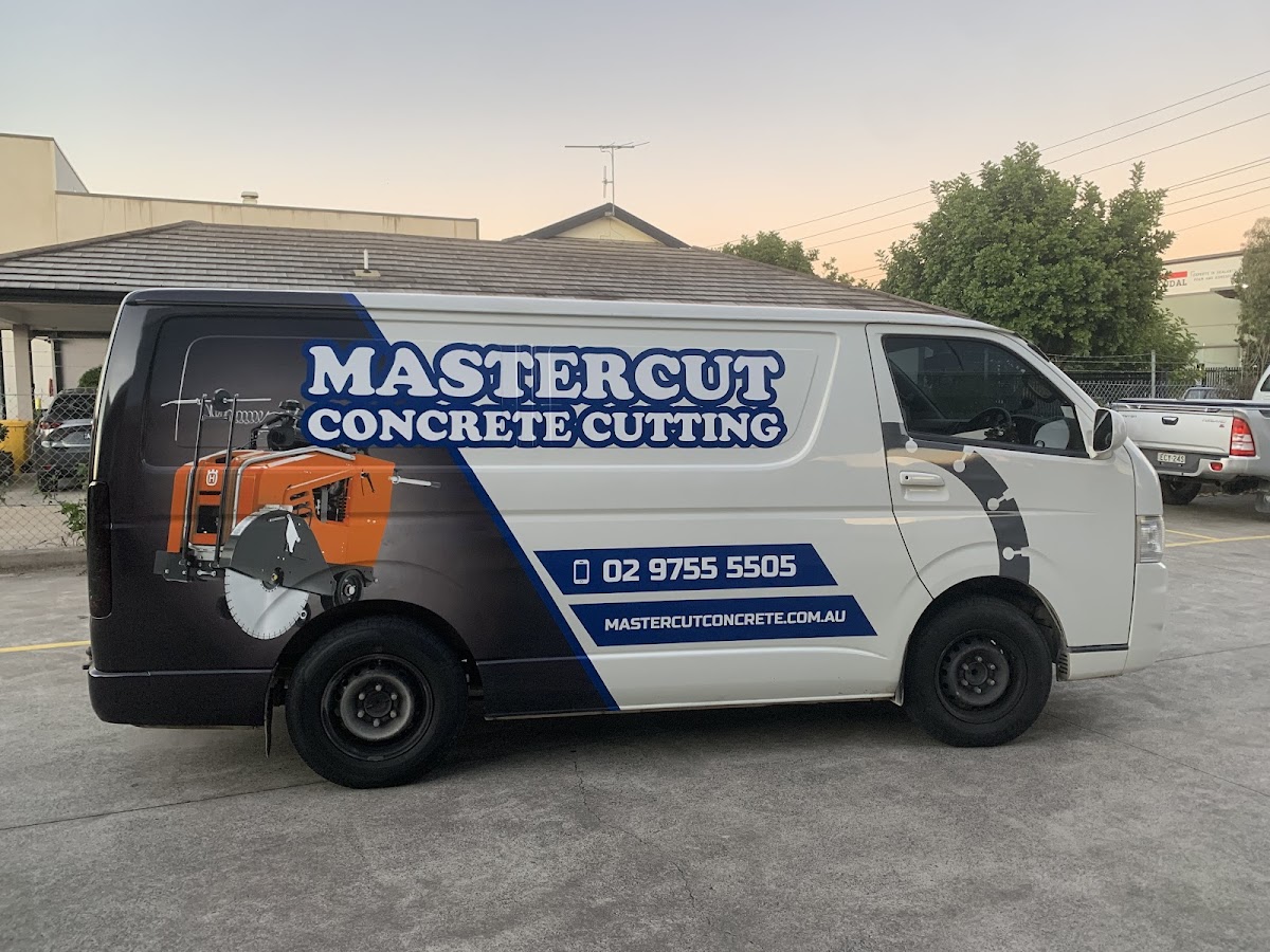 Mastercut Concrete Cutting