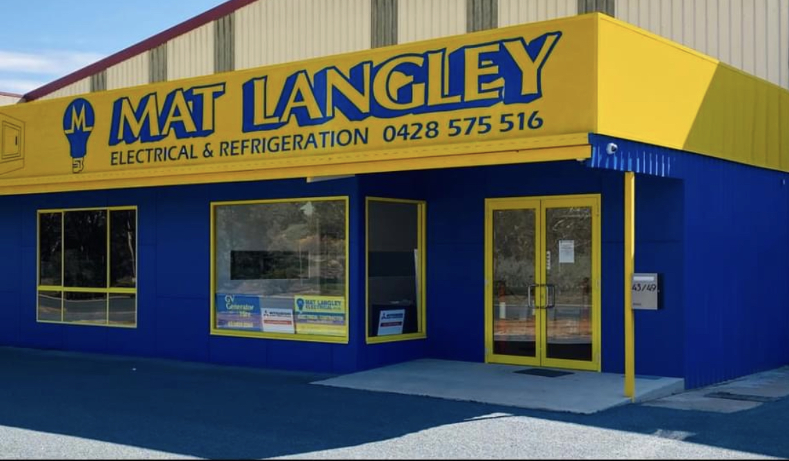 Mat Langley Electrical and Refrigeration