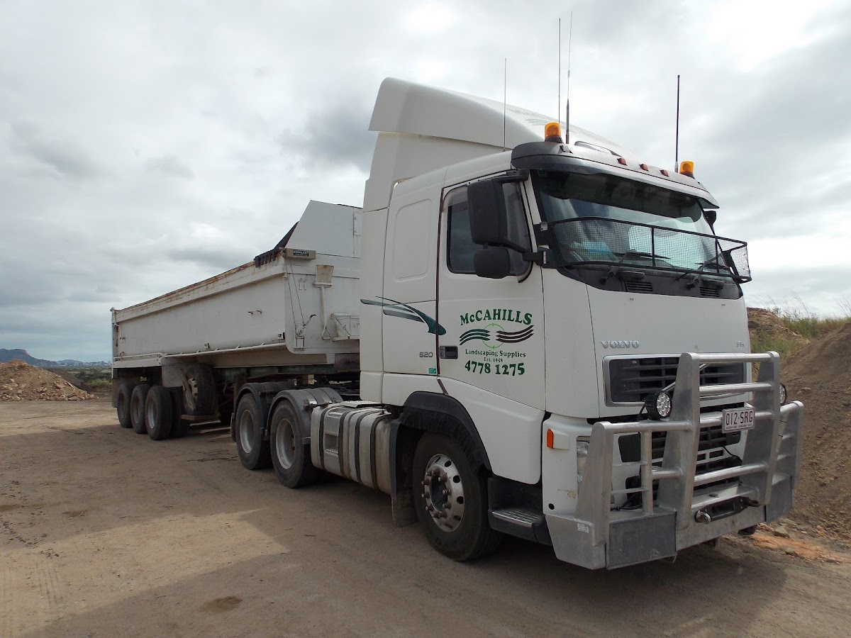 McCahills Earthmoving & Landscaping Supplies