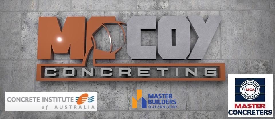 MCCOY CONCRETING