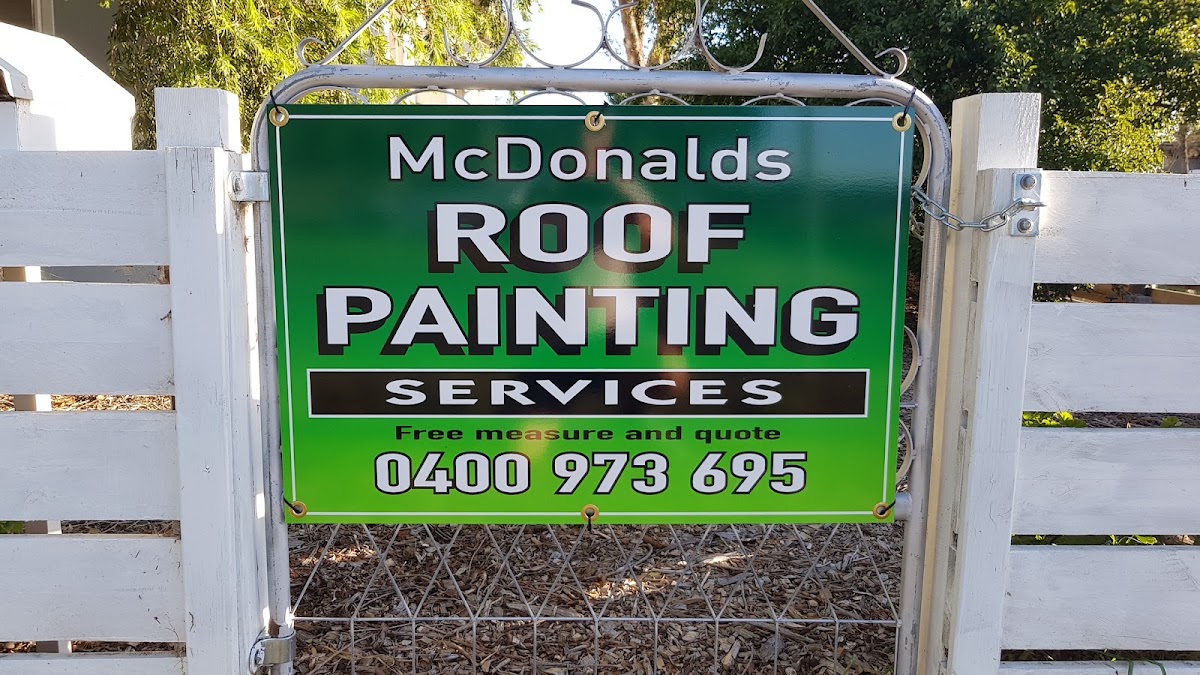 McDonalds Roof Painting and Maintenance Services