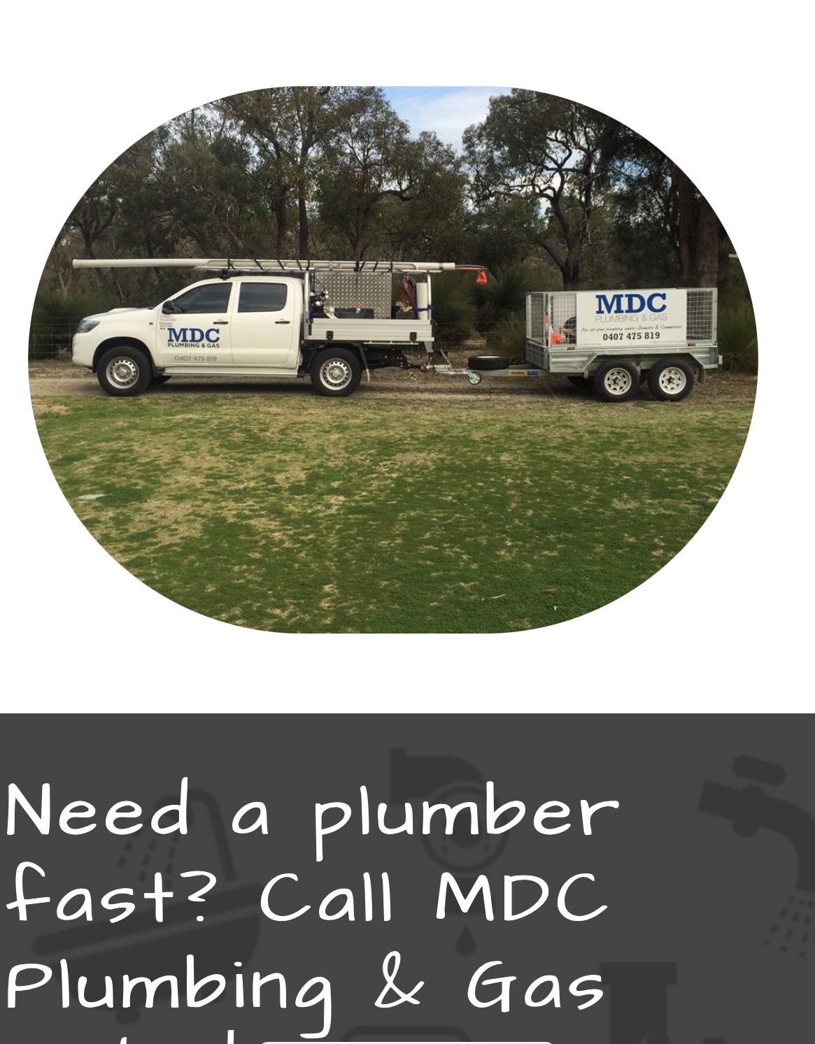 MDC Plumbing And Gas