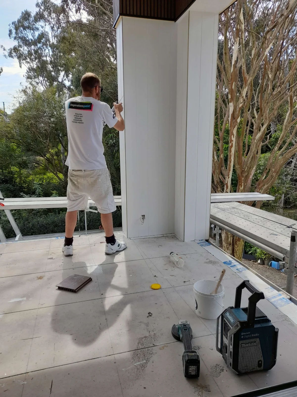 Men Moving Mountains Painting work photo