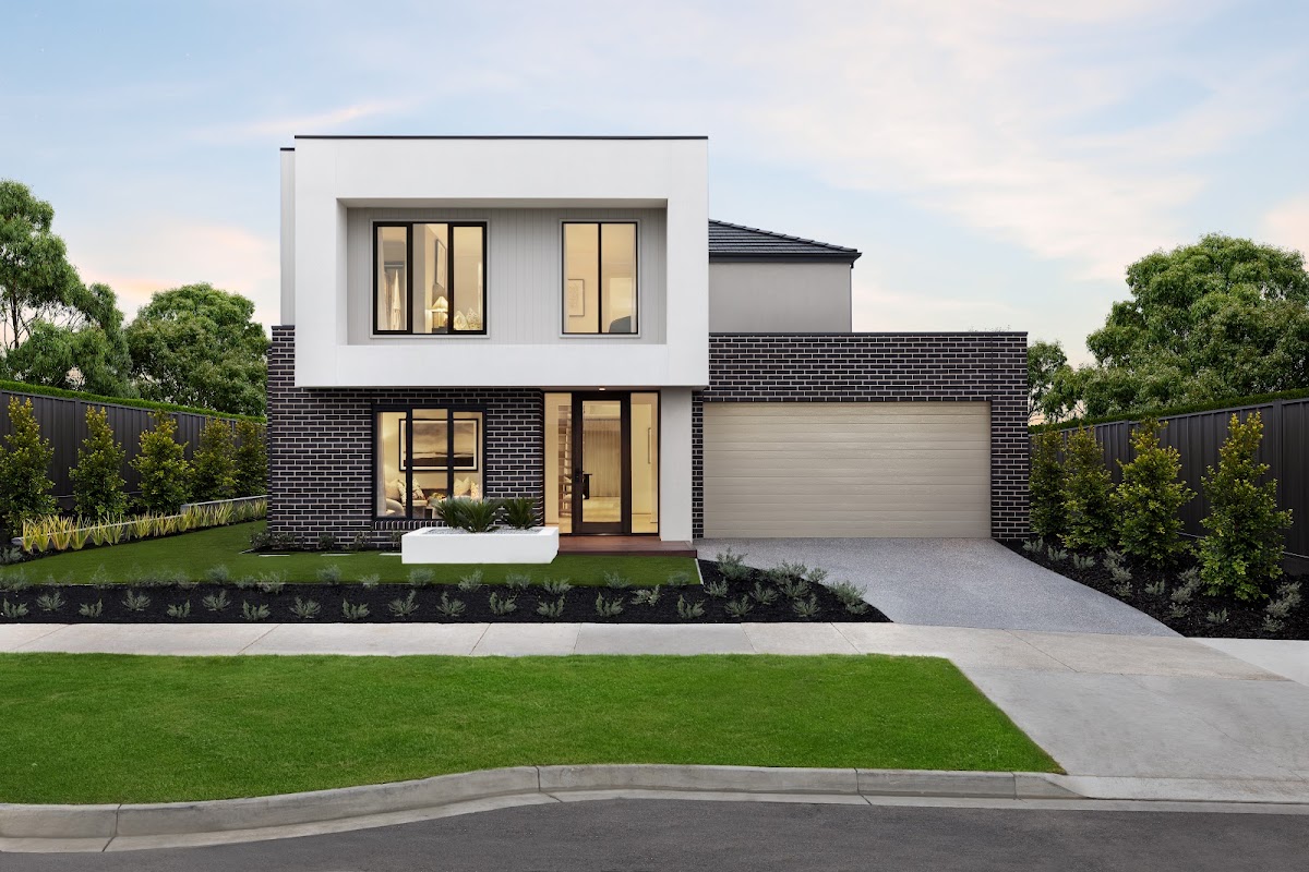 Metricon Homes display, Grange estate, Lucas