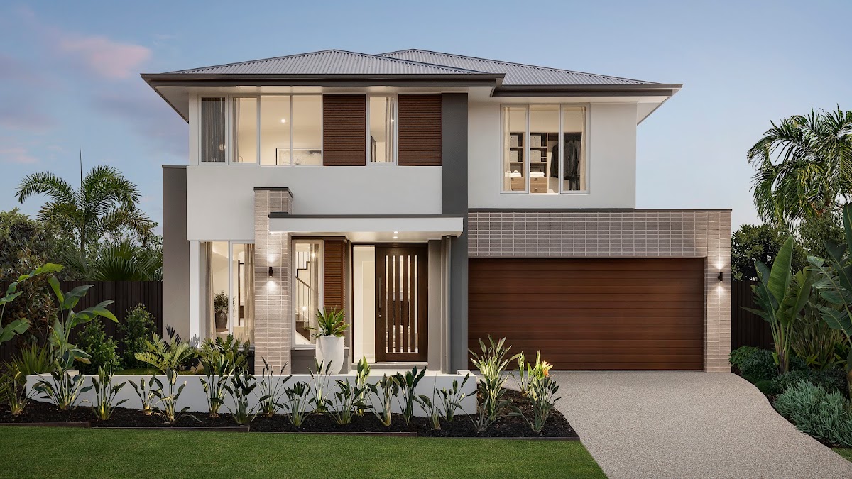 Metricon Homes display, Ripley Valley estate, White Rock