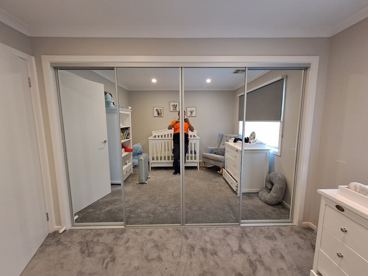 MH wardrobe doors & shower screens