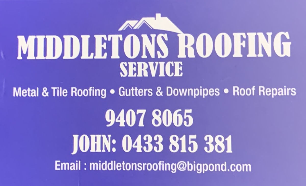 Middletons Roofing Services Pty Ltd