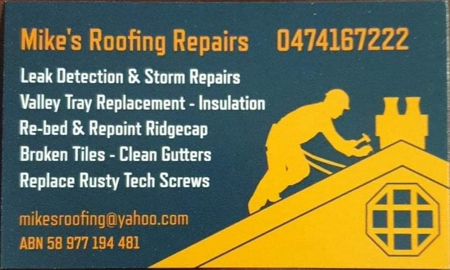 Mike's Roofing Repairs