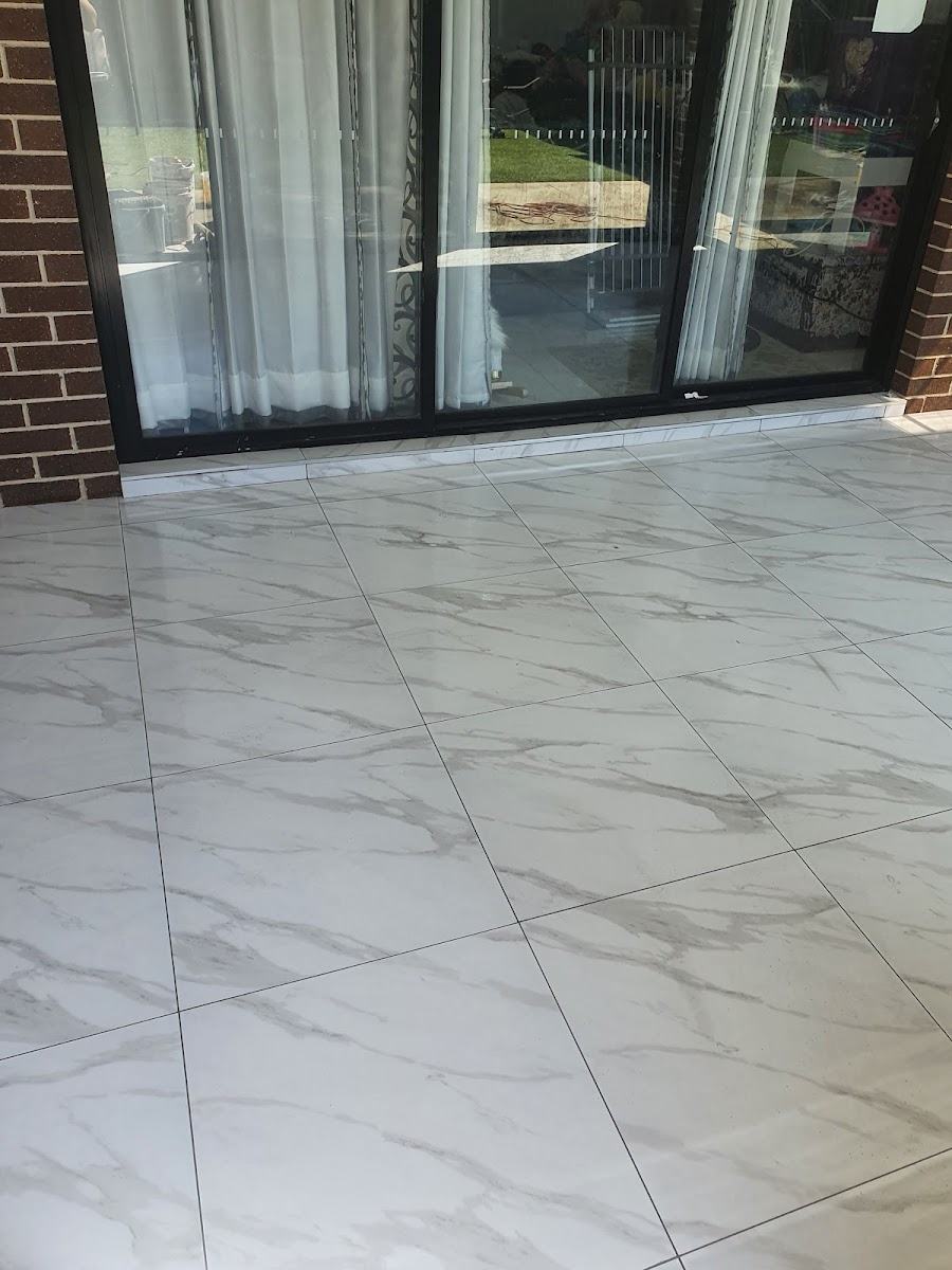 MJ Tiling tiler