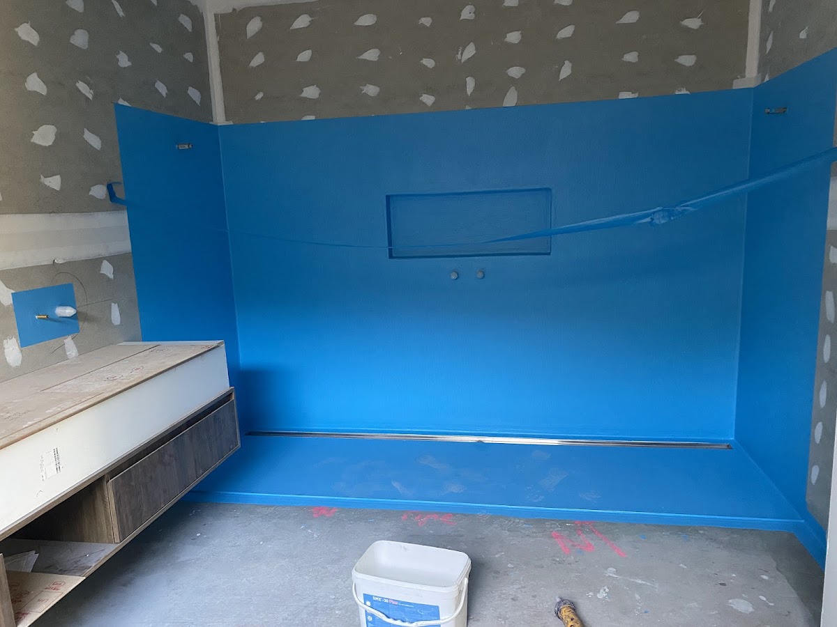 Mono Tiling bathroom renovation