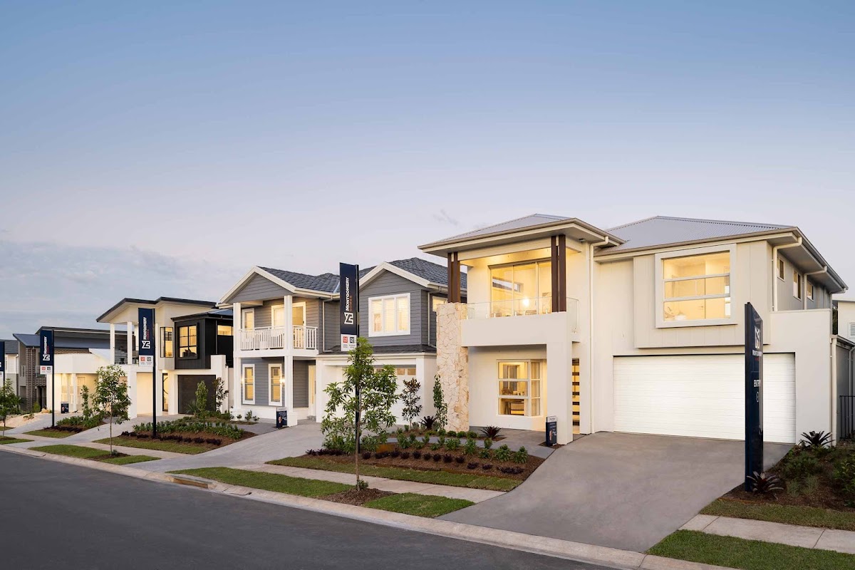 Montgomery Homes Display Home Leppington