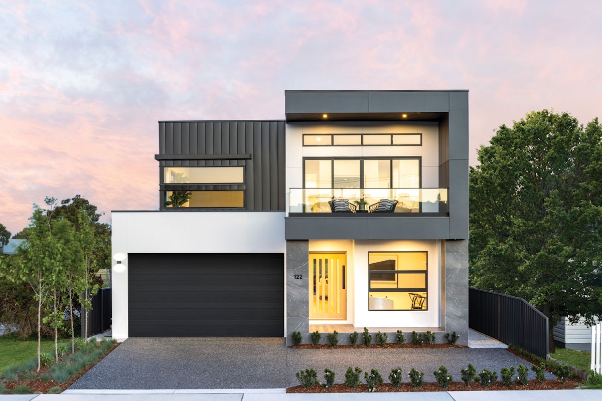 Montgomery Homes Display Home New Lambton