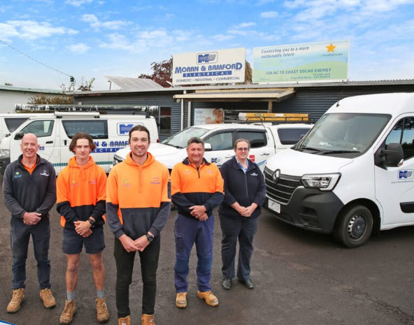 Moran & Bamford Electrical