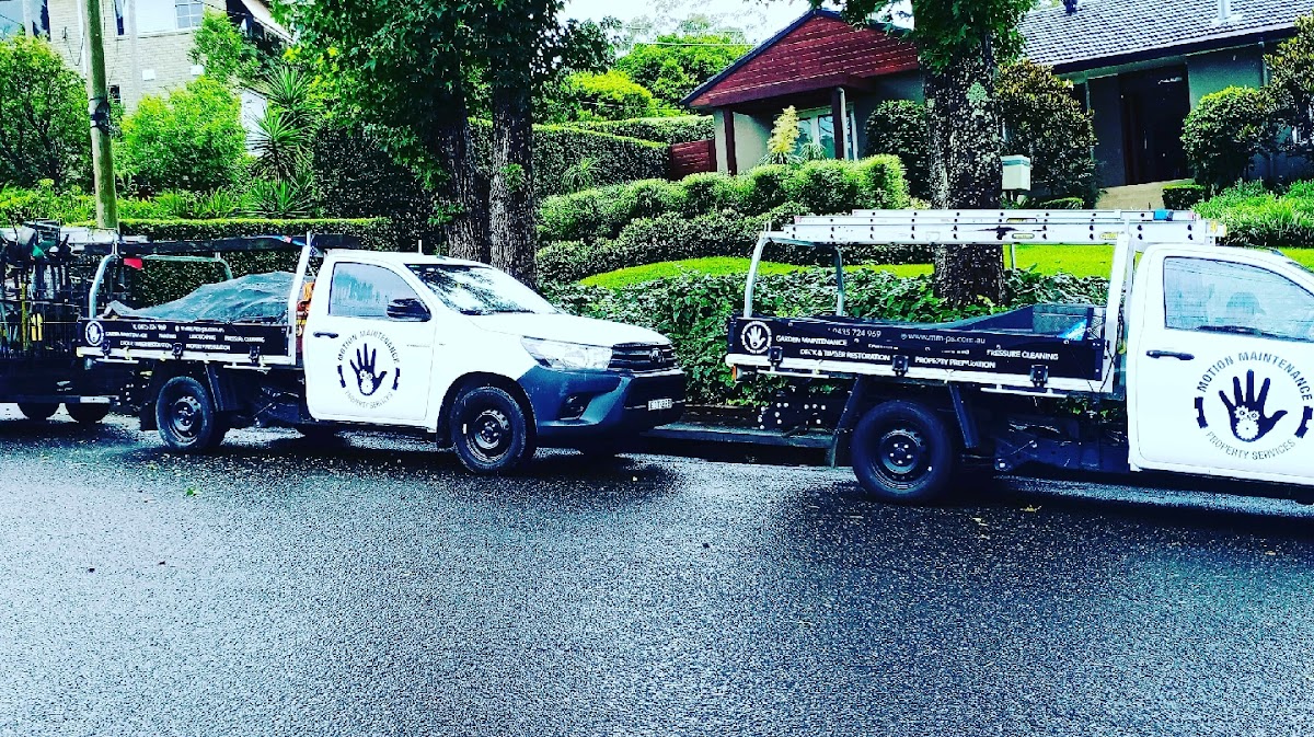 Motion Maintenance Property Services Pty Ltd