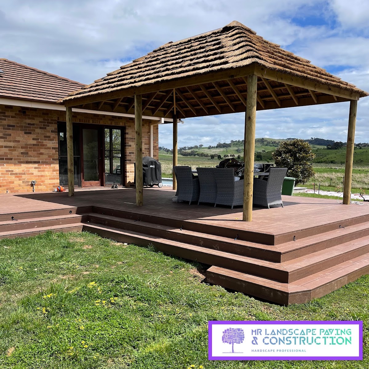 MR Landscape Paving & Construction