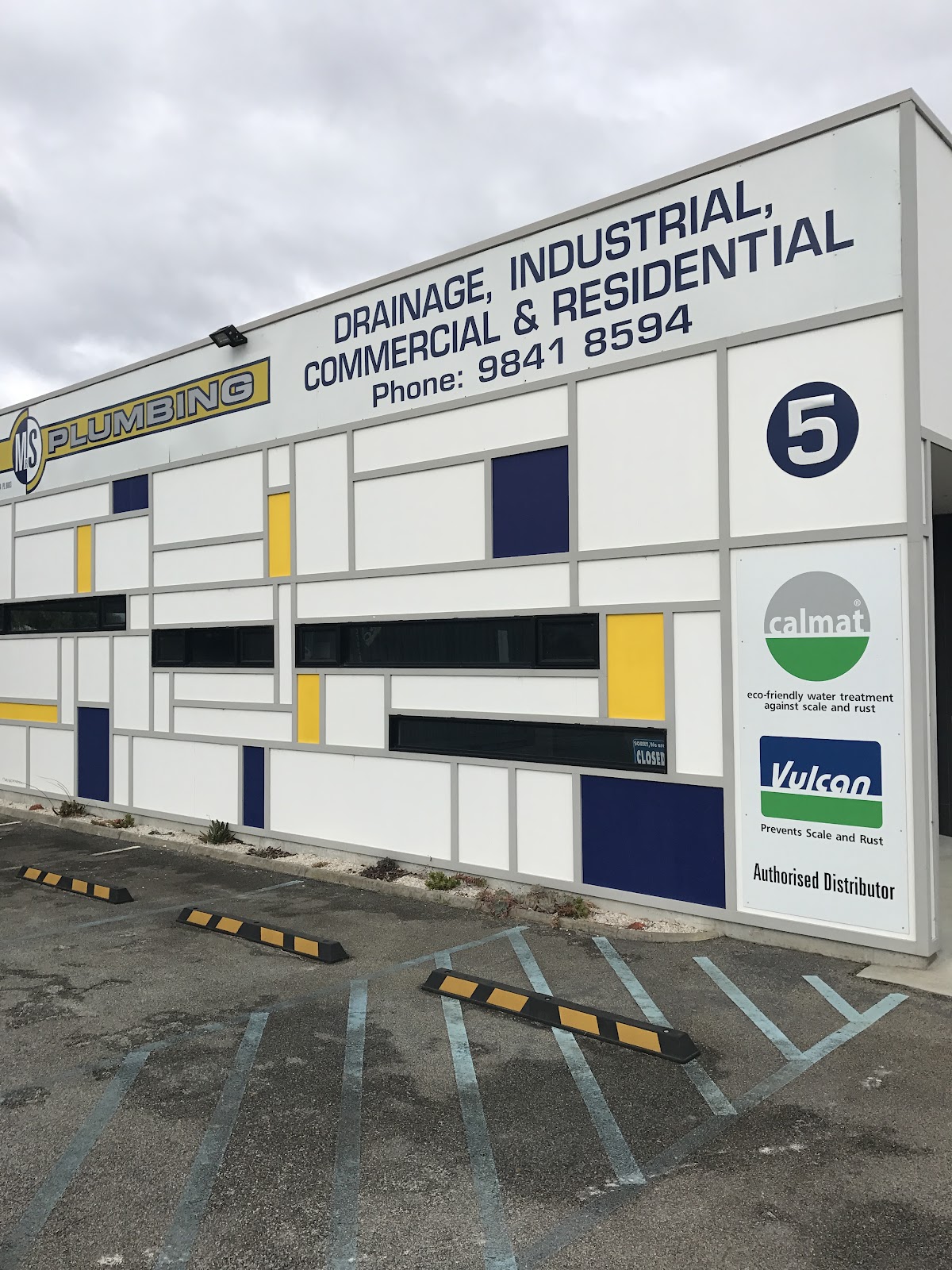 M.R.S. Plumbing