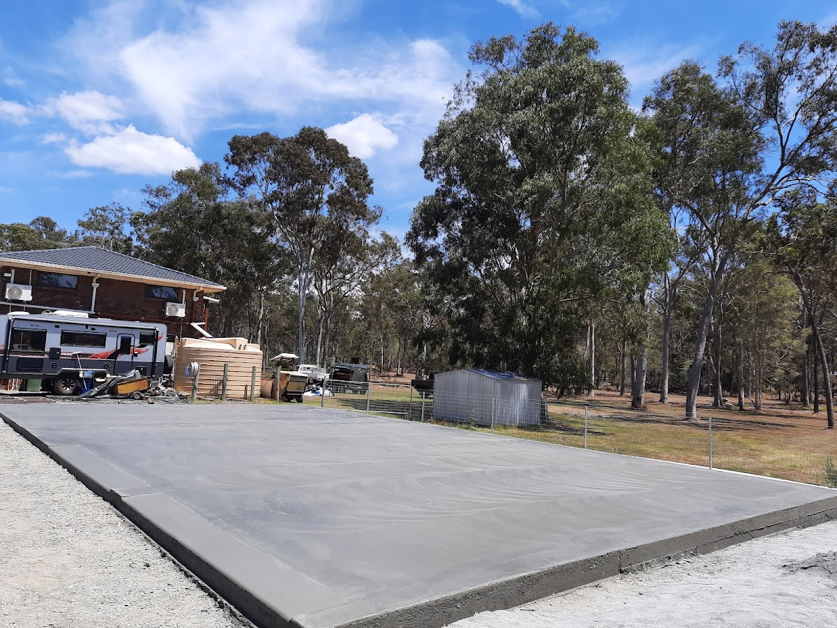 Mud-Flat Concreting