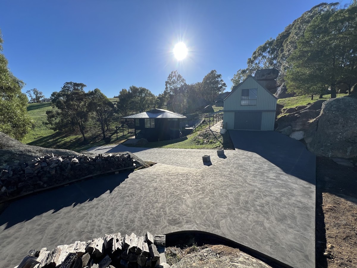 Murrindindi concrete