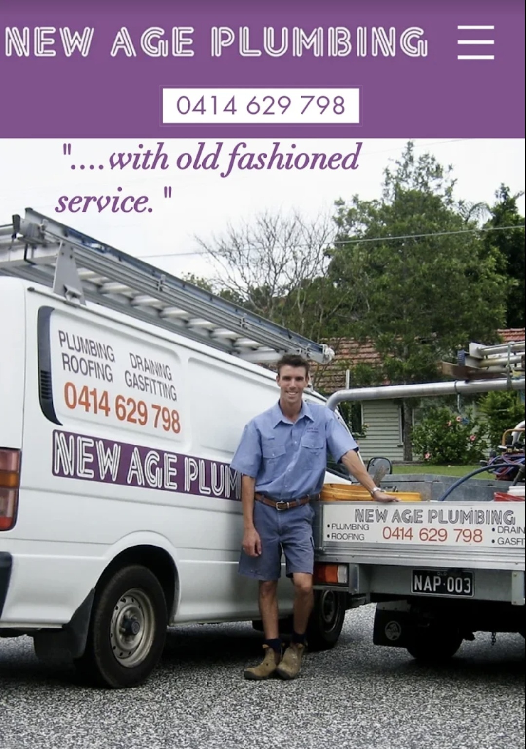 New Age Plumbing