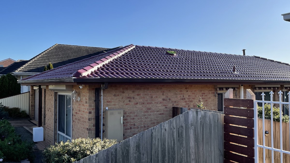 New Ridge Roof Restoration