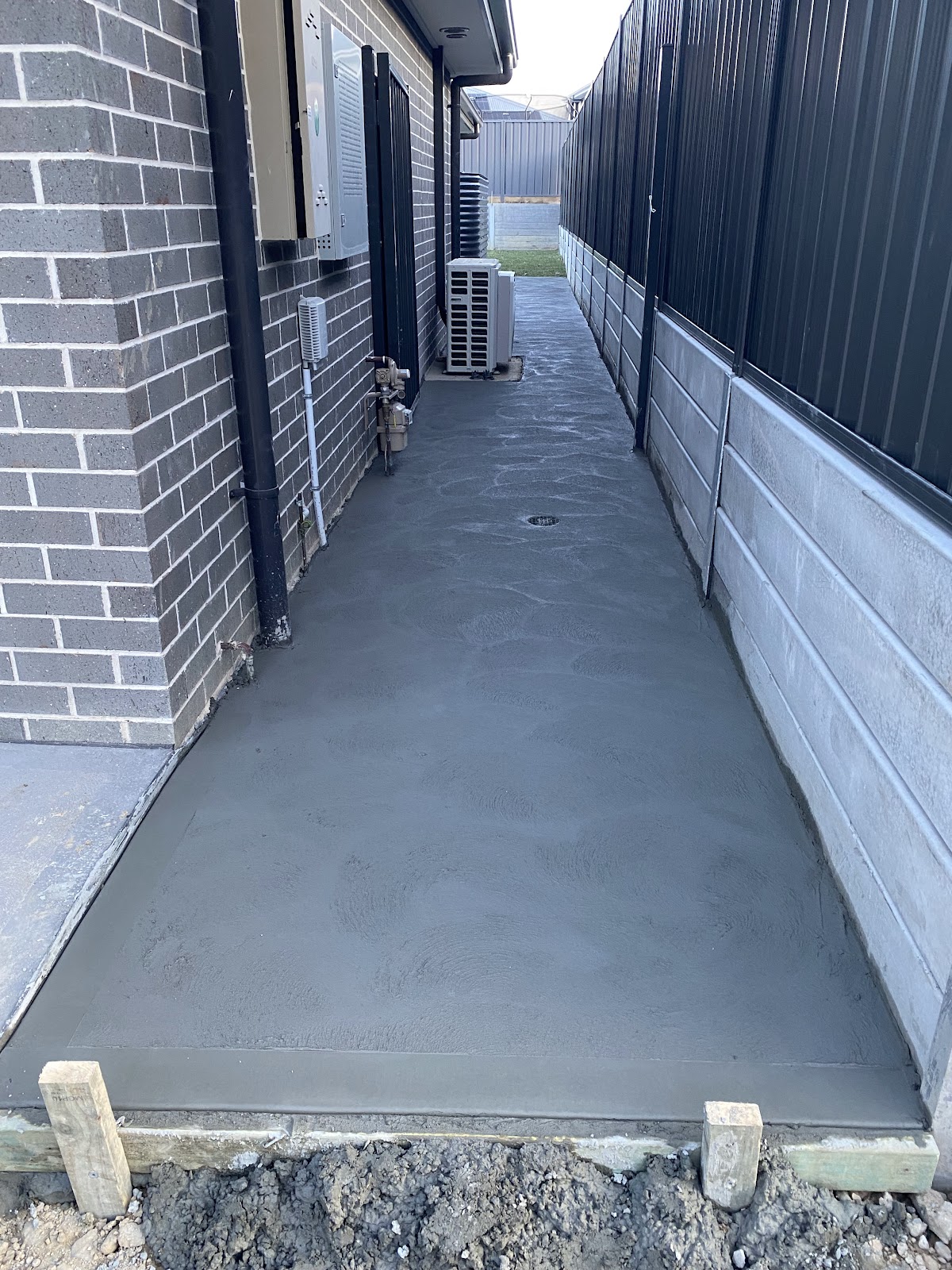 Newcastle Concrete, landscaping & fencing