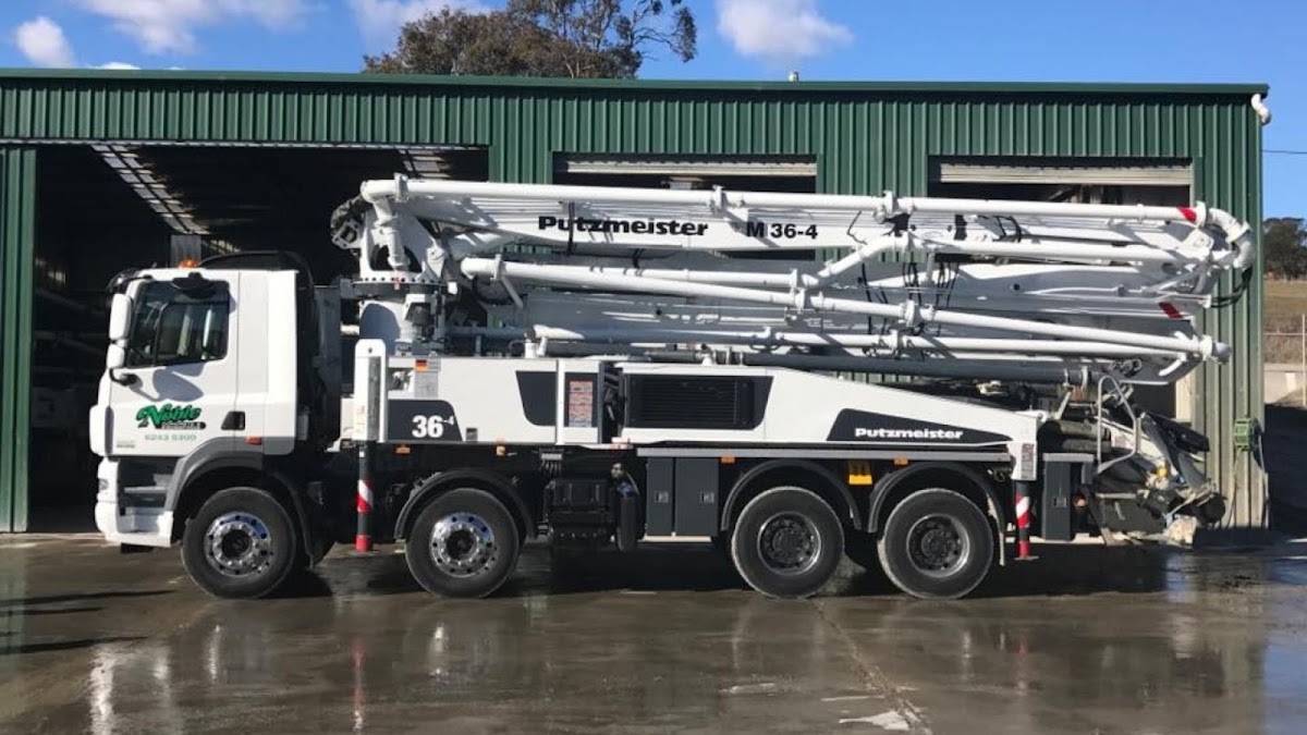 Noble Concrete Pumping