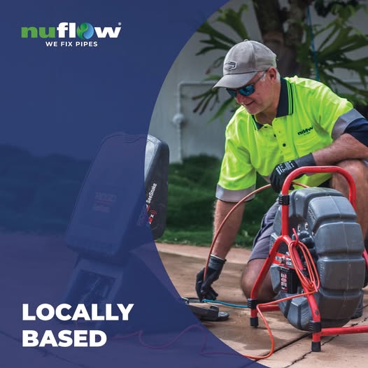 Nuflow Brisbane South Ipswich Logan - Reline Pipes no dig plumber