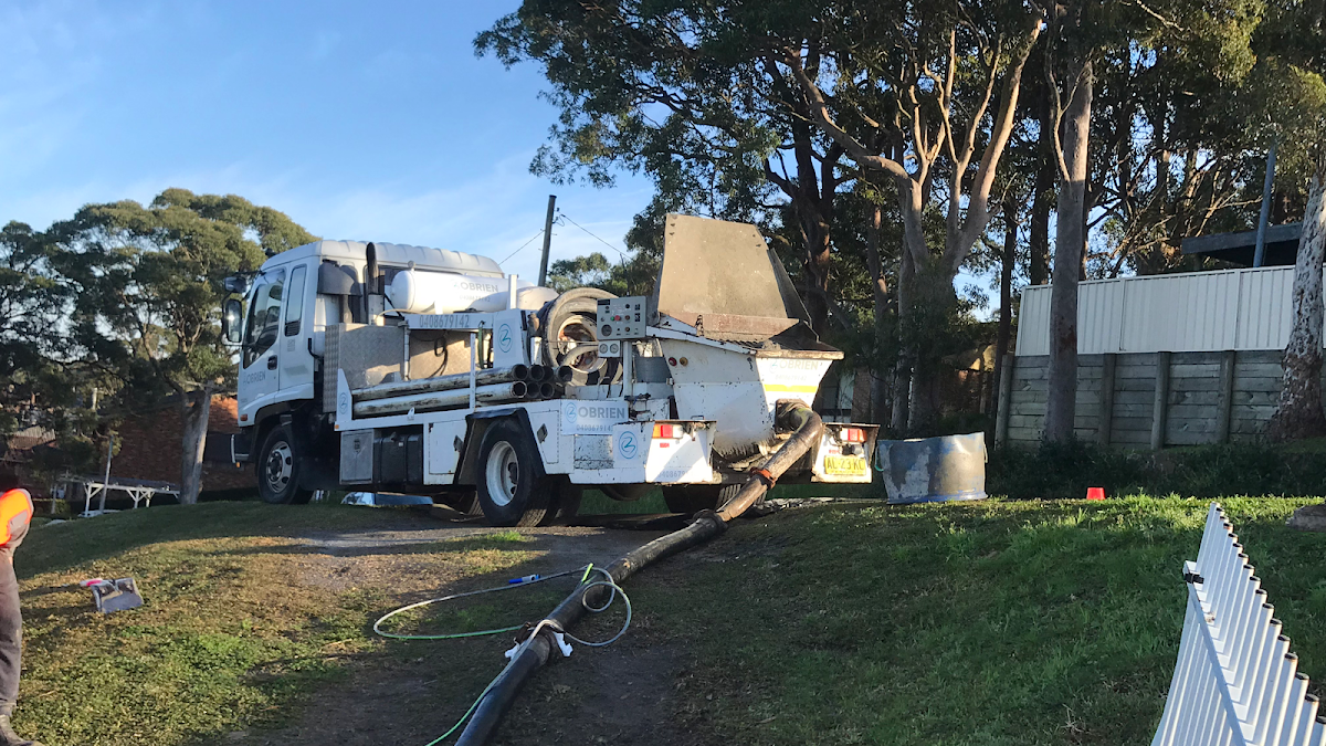 OBrien Concrete Pumping Service