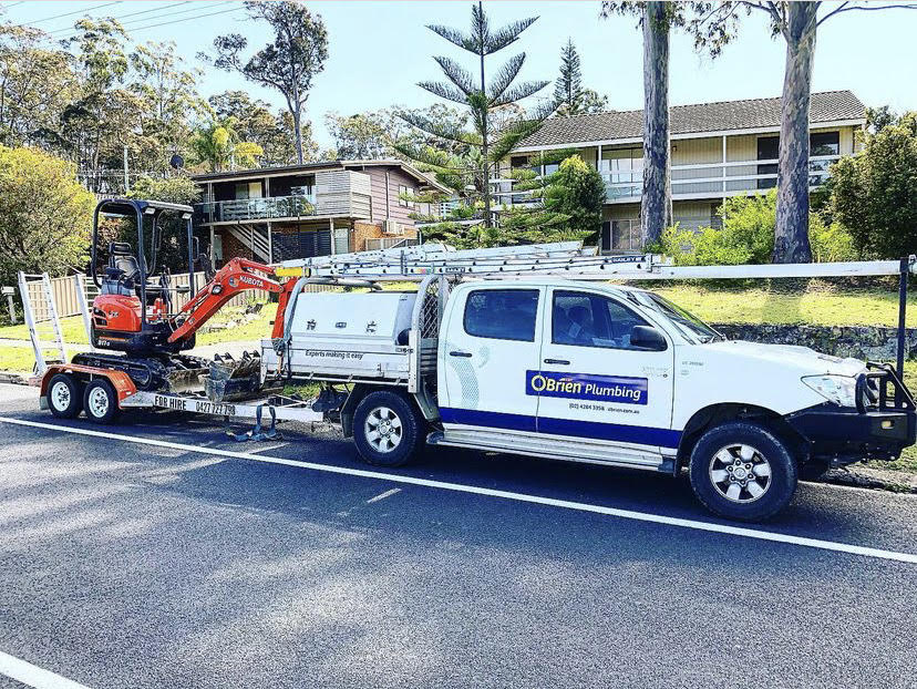 O'Brien Plumbing Batemans Bay