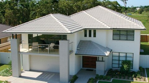 Old Style Roof Tiles
