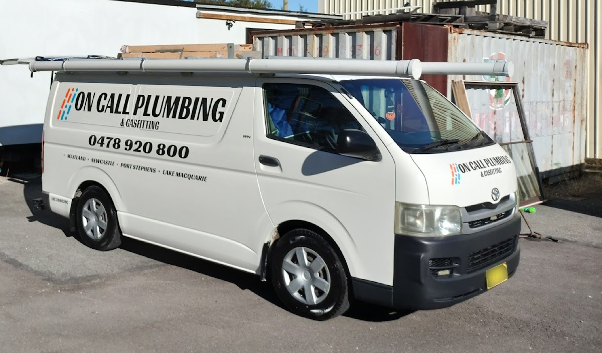 On Call Plumbing And Gasfitting