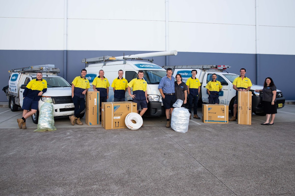 Onsite Air Conditioning