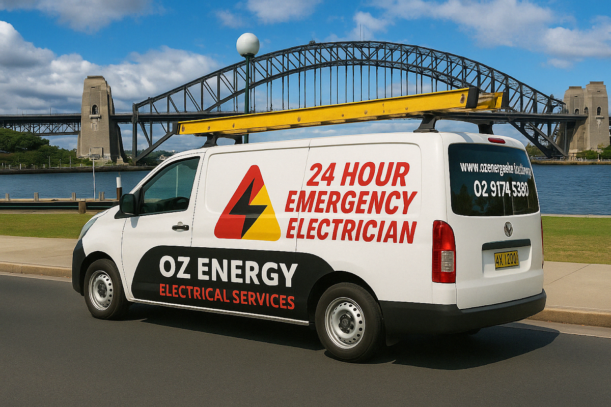 OZ Energy Electrical Services