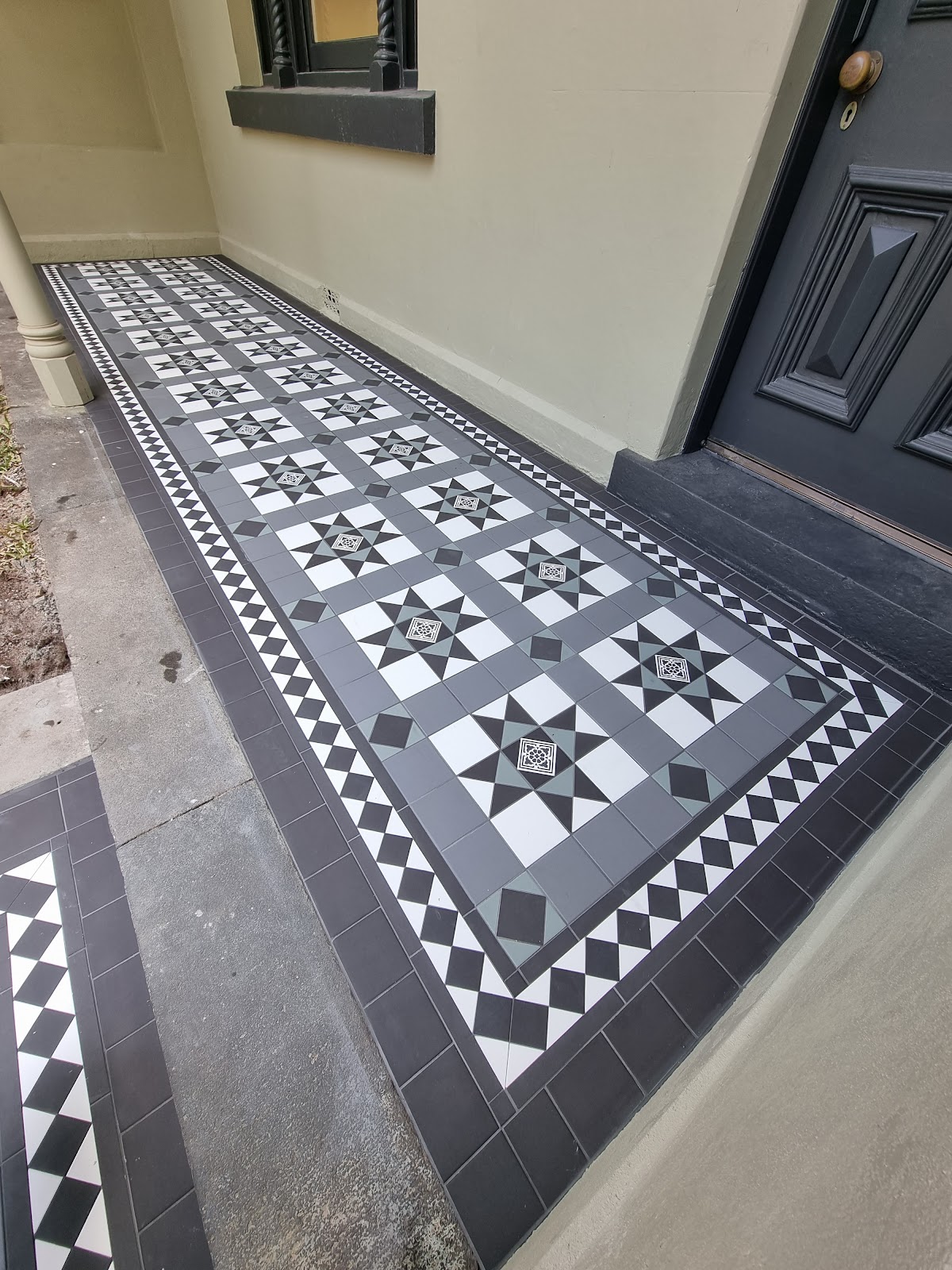 PA1 TILING