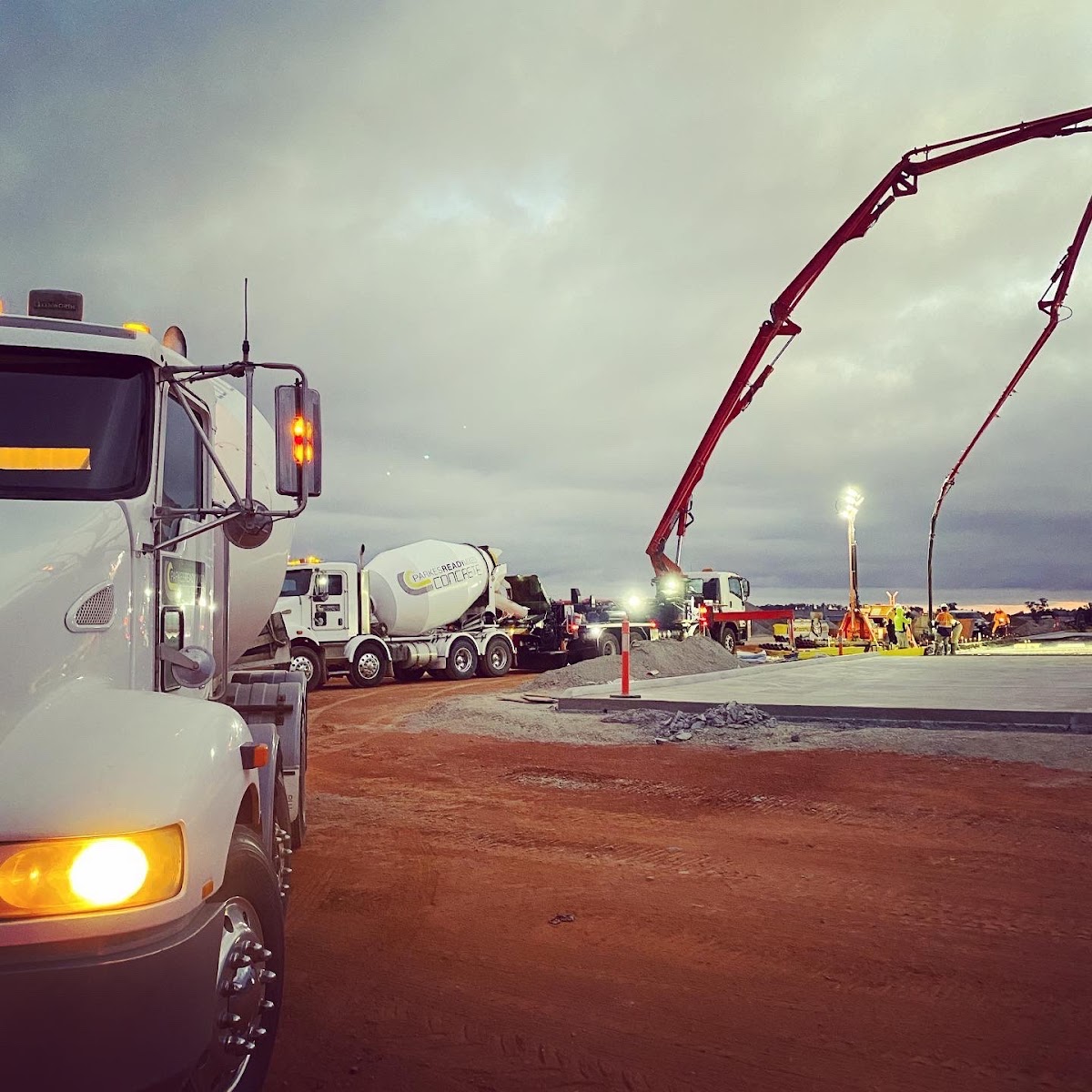 Parkes Ready Mixed Concrete