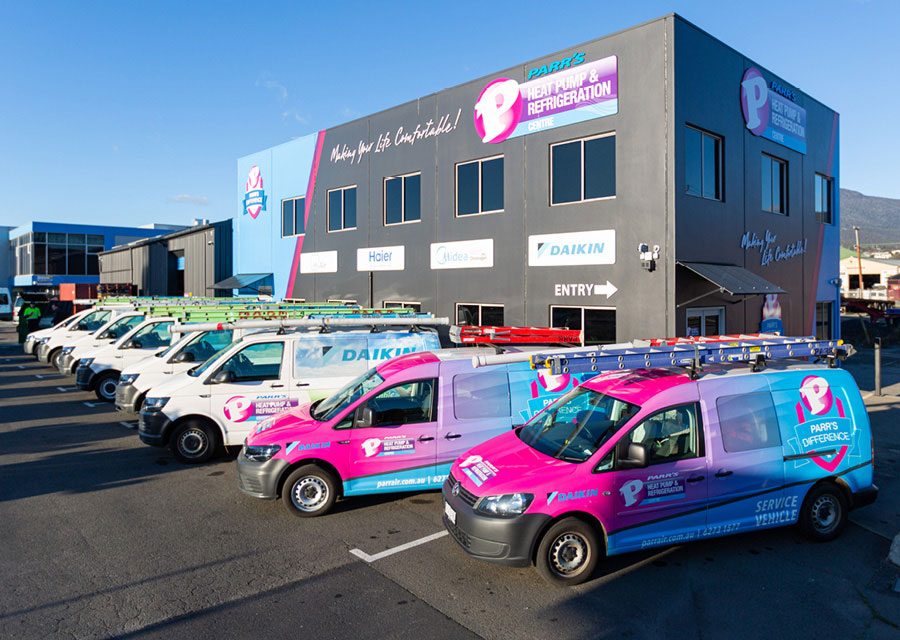 Parr's Heat Pump Centre