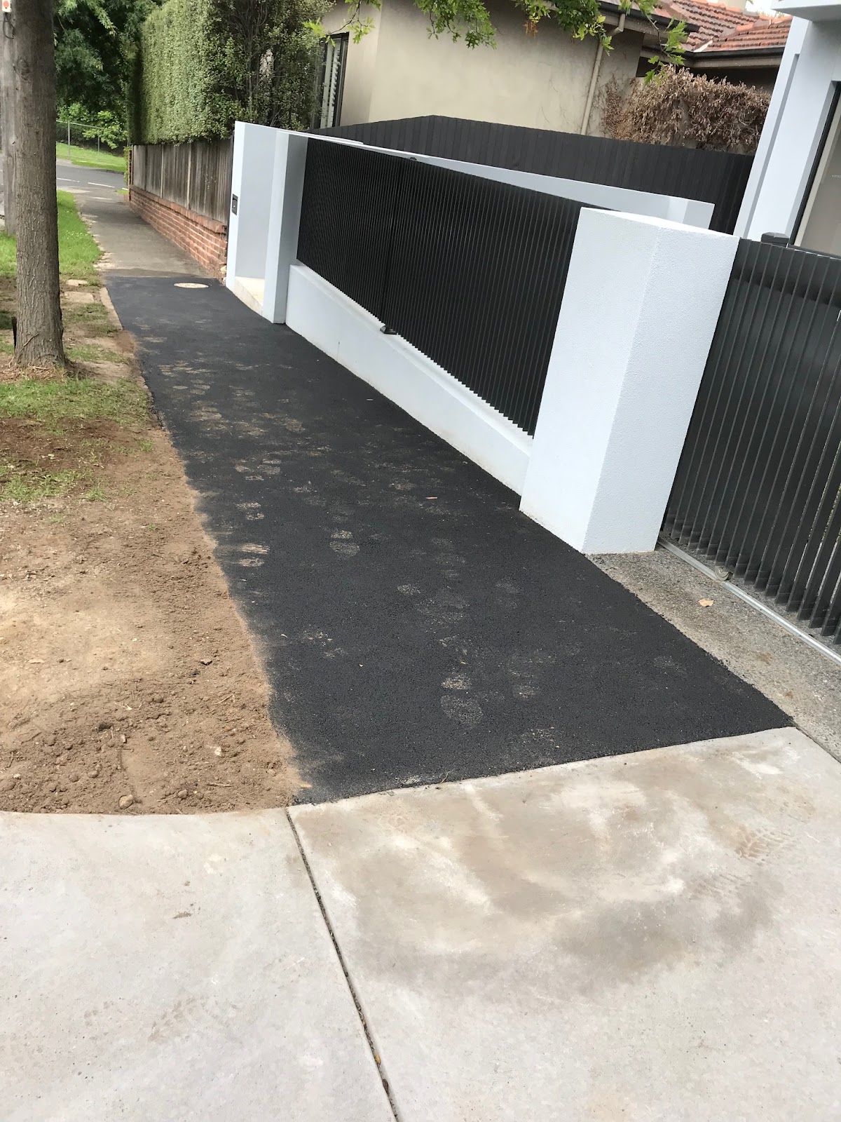 Pathway Asphalt