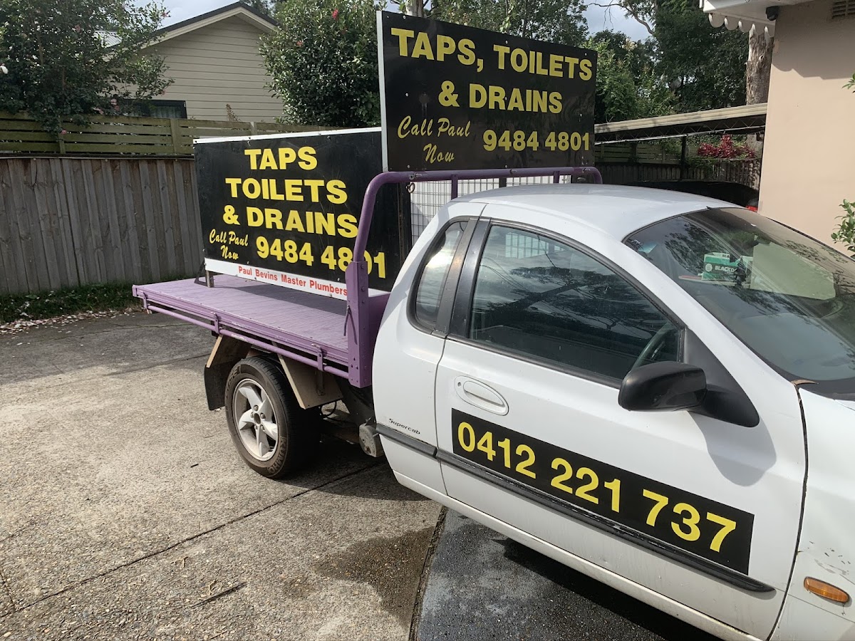 Paul Bevins Master Plumbers