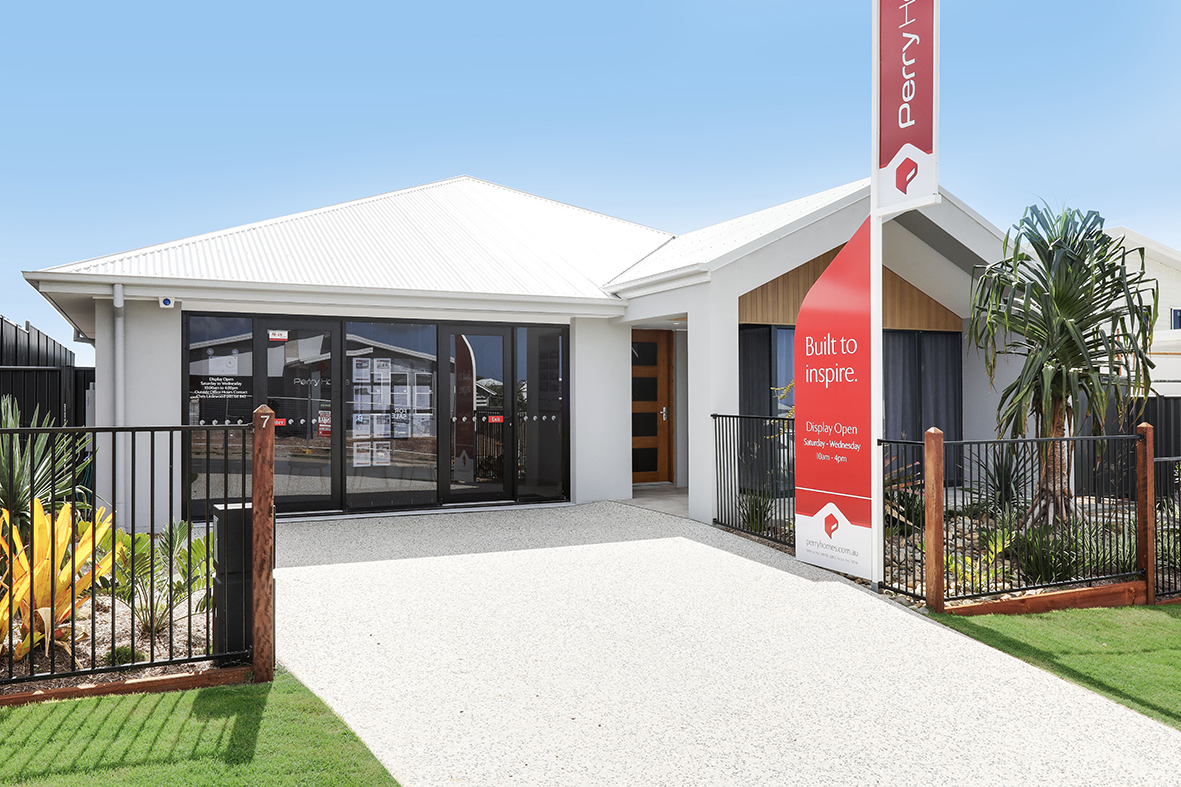 Perry Homes Display Home
