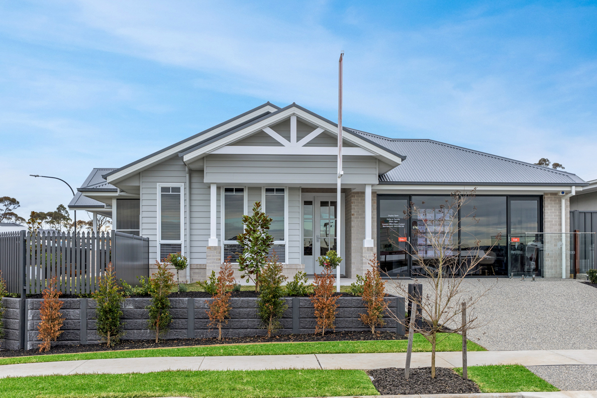 Perry Homes Display Home