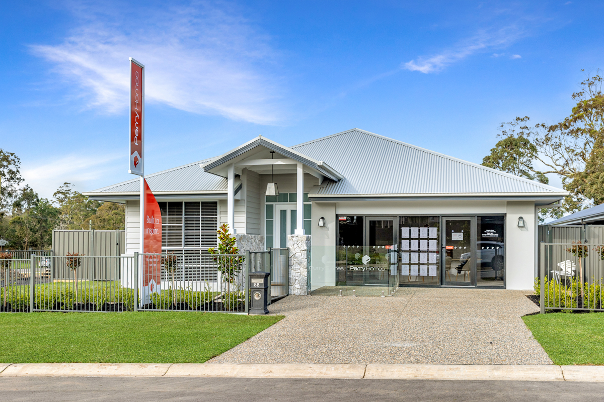 Perry Homes Display Home