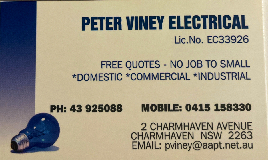 Peter Viney Electrical
