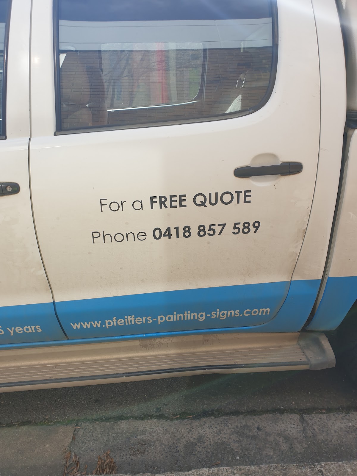 Pfeiffers Painting & Signwriting